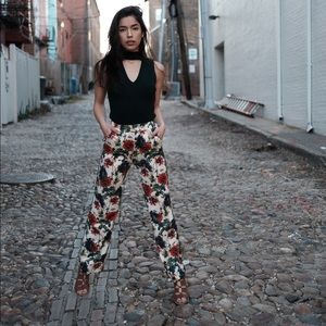Floral Pant
